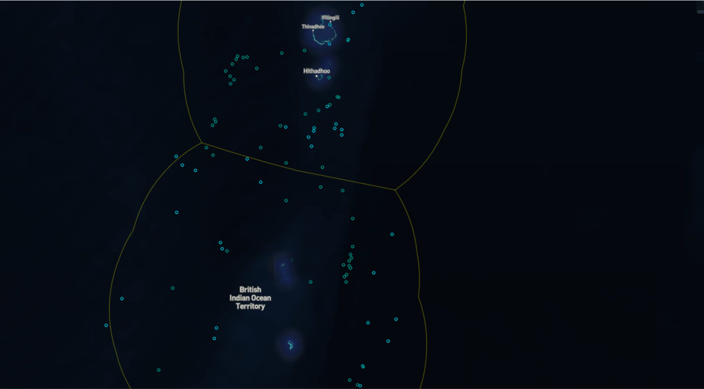 BRO MAP UnseenLabs Maldives